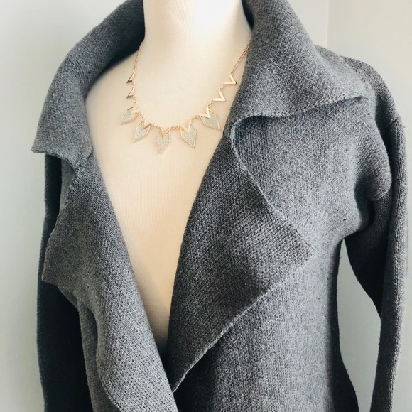 Simplee Trench Sweater ⚓️ - Picture 1 of 6